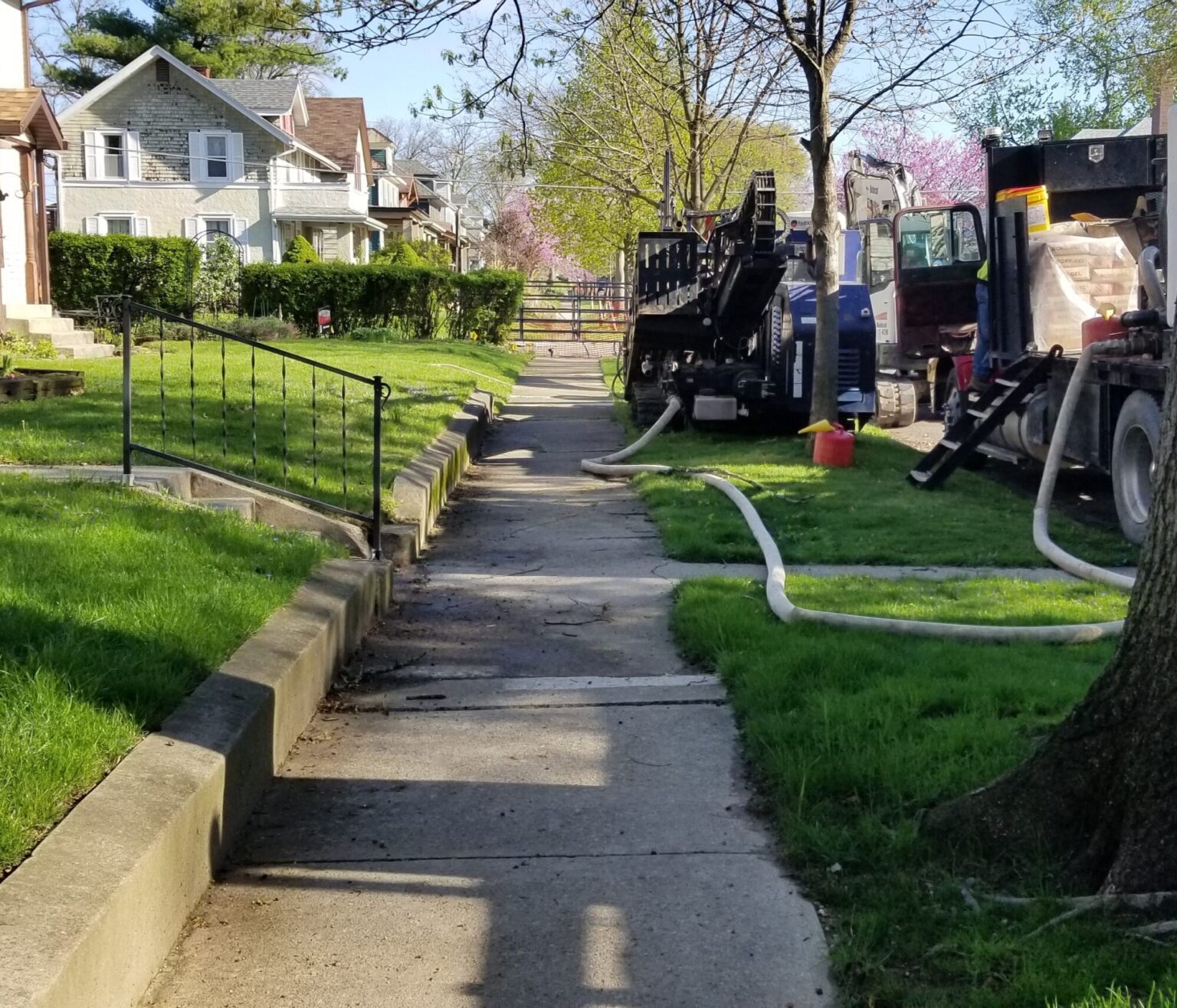 Forest Park Northside Neighborhood Water Main Replacement Fort