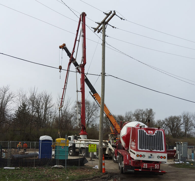 Busy Week at the Drop Shafts Fort Wayne City Utilities MamaJo Updates