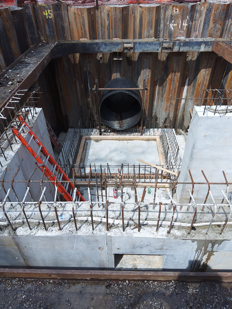 Drop Shaft 3 Vortex Installation Fort Wayne City Utilities MamaJo Updates