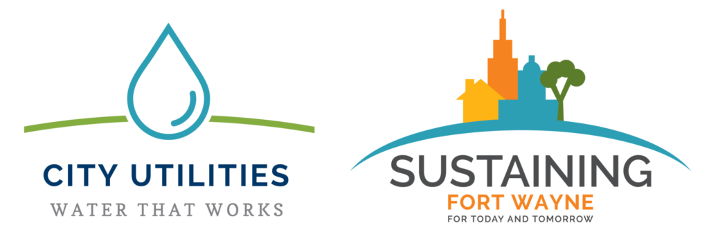 City Utilities and Sustaining Fort Wayne Logo