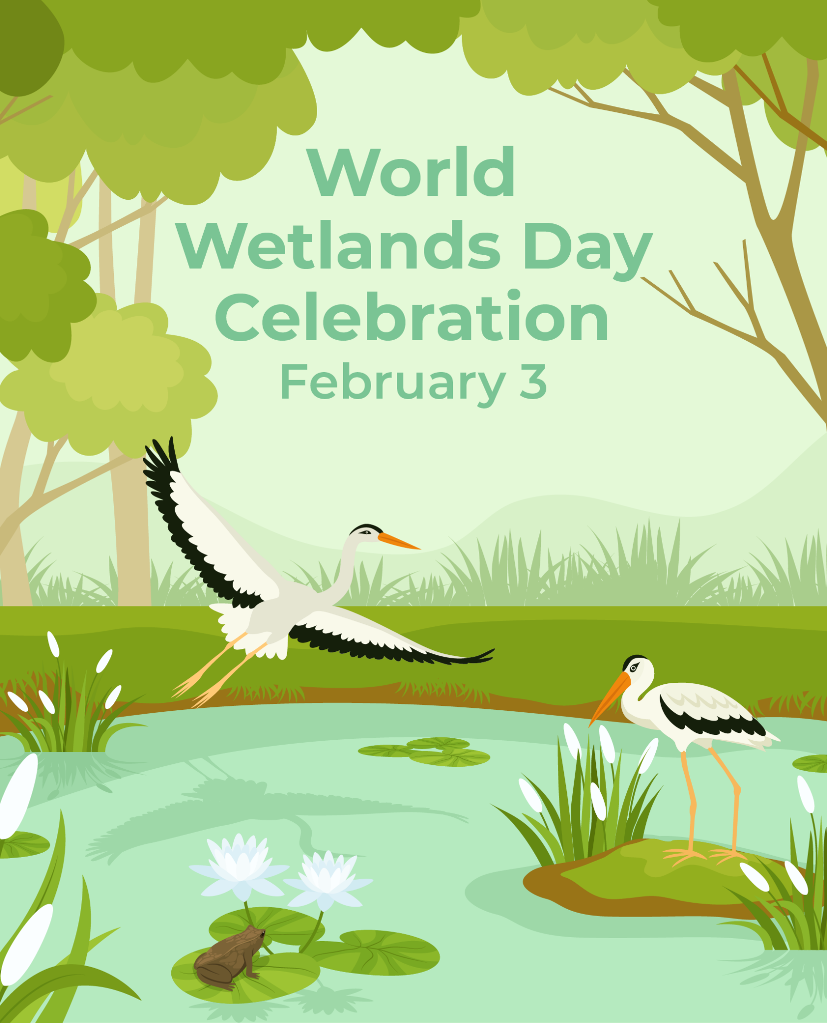 2025 World Wetlands Day | Fort Wayne City Utilities