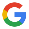 The letter G of the Google logo.