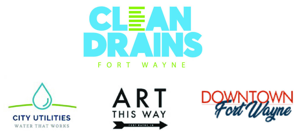 Four logos: