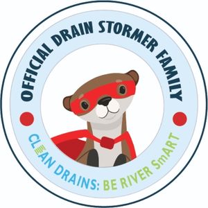300 by 300 picture of an otter for Clean Drains FW.